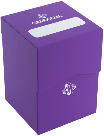 Deck Box - 100ct - Purple - Gamegenic